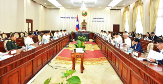 Government’s monthly meeting held